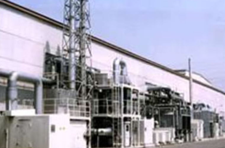 Semiconductor encapsulation raw material plant