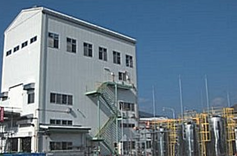 Electrolyte manufacturing plant